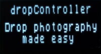 dropController. The most advanced water drop photography device available.