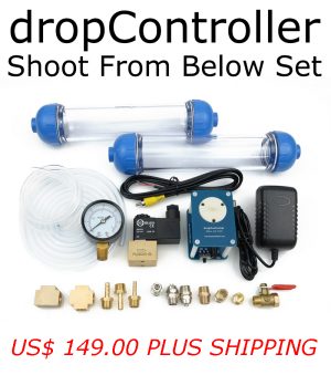 dropControllerV4. The ultimate water drop photography system