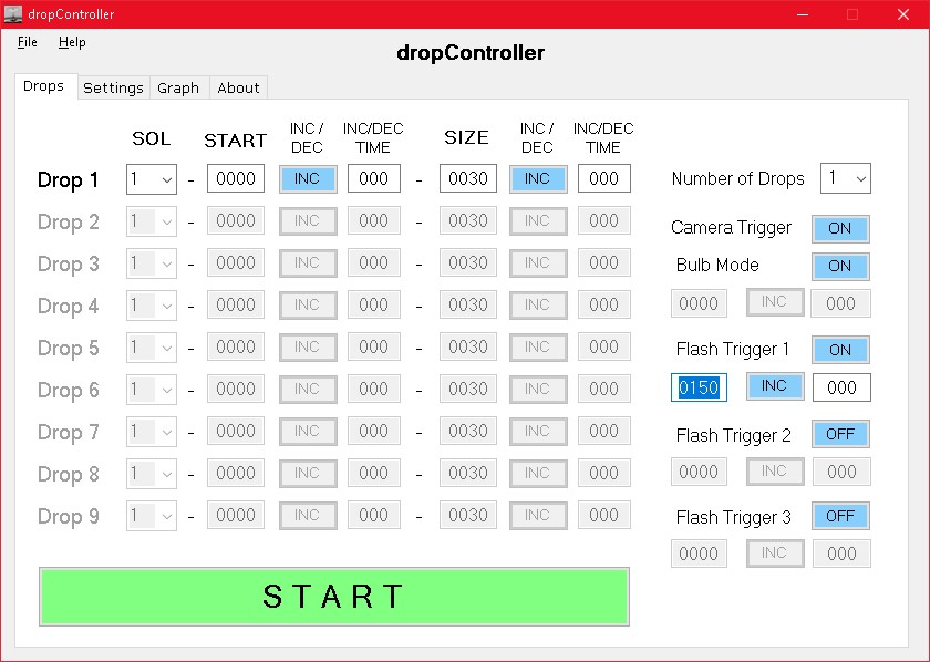 Windows App – dropController