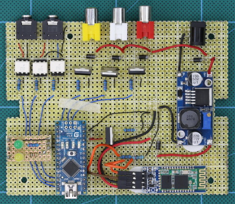 dropControllerBT Perf Board