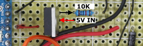 dropControllerBT PerfBoard Mosfet