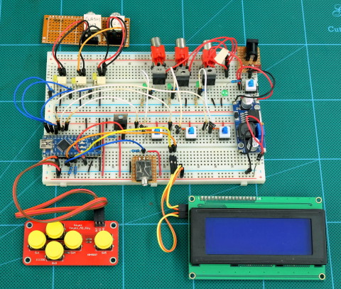 dropController V2 Bread Board