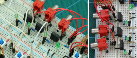 dropController Bread Board TIP122